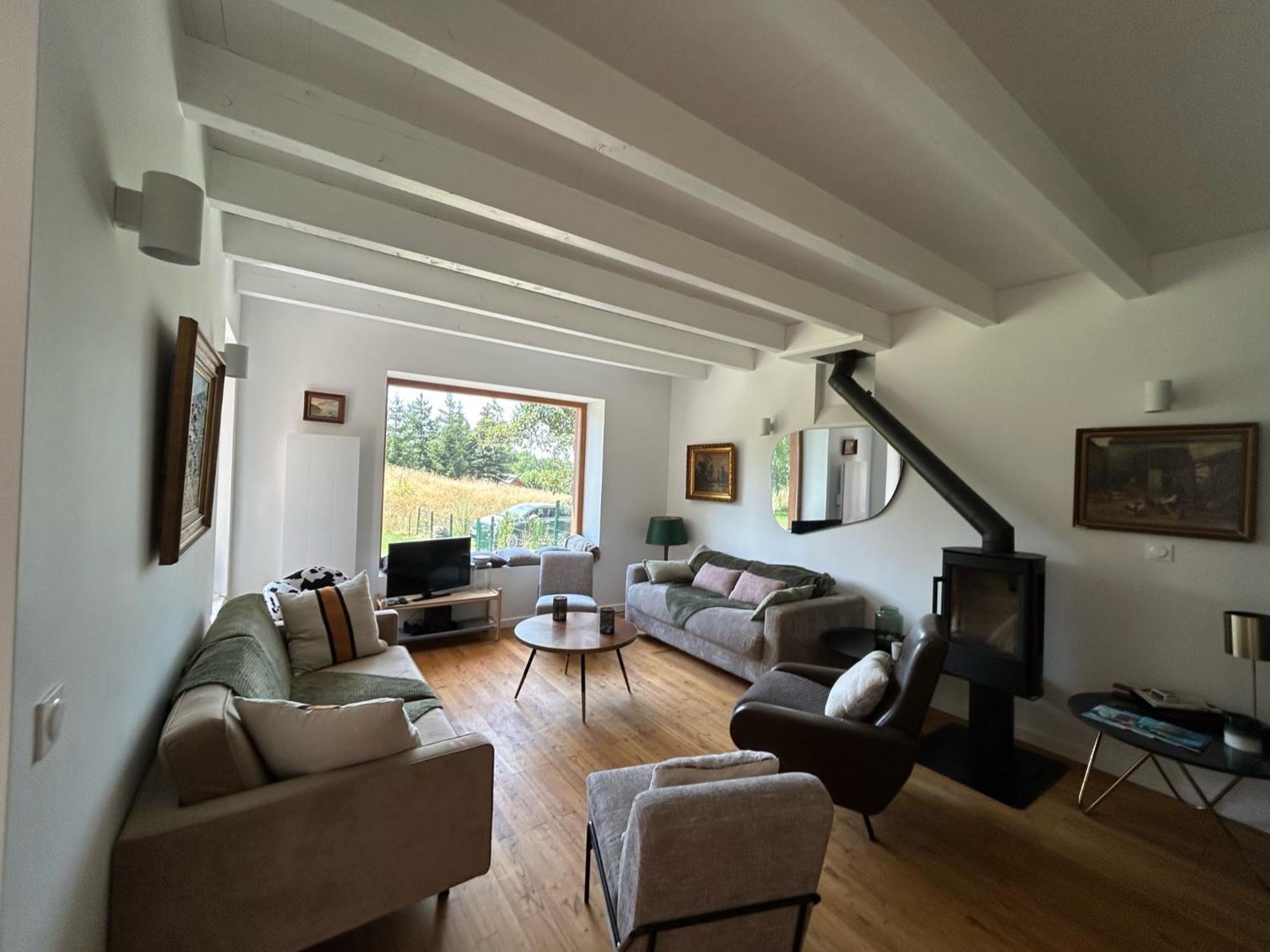 Maison Refaite A Neuf En Pleine Nature Puy-Saint-Eusebe Εξωτερικό φωτογραφία