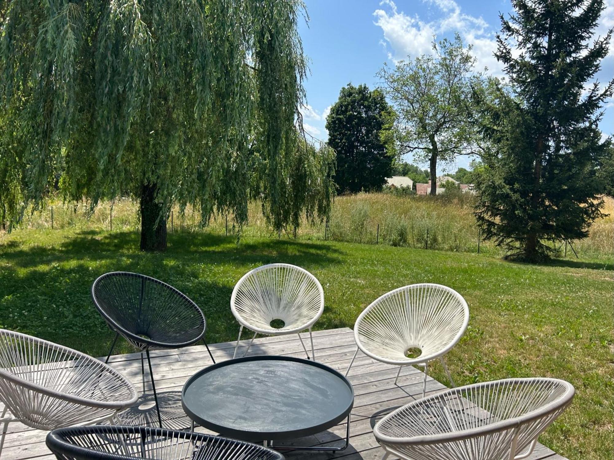 Maison Refaite A Neuf En Pleine Nature Puy-Saint-Eusebe Εξωτερικό φωτογραφία